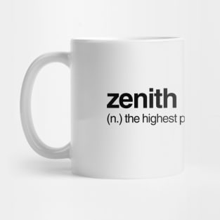 Zenith Mug